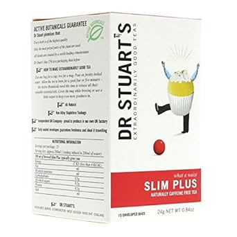 Dr Stuarts | Slim Plus | 4 x 15 bags