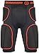 Warrior Burn Leg Pad, Black, Large