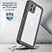 SPIDERCASE iPhone 11 Pro Max Waterproof Case, Built-in Screen Protector Full Body Heavy Protection Shockproof Anti-Scratched Rugged Underwater Cases for iPhone 11 Pro Max 6.5 inch 2019
