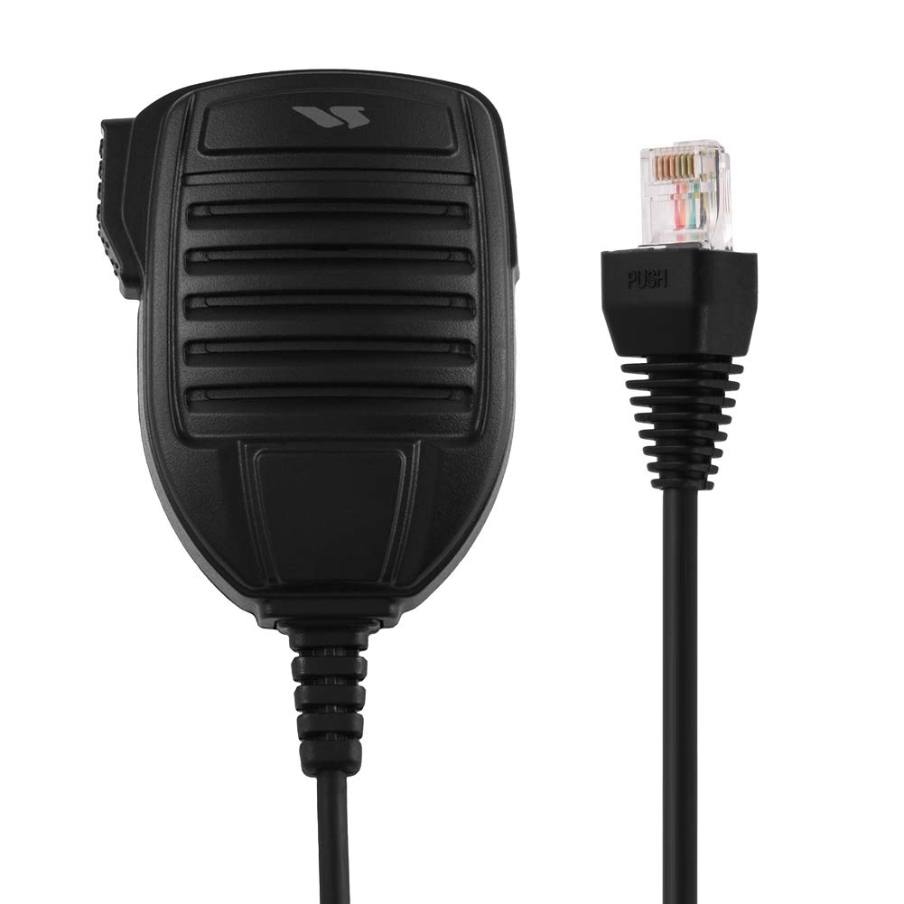 Topiky Handheld Shoulder Microphone with RJ45 8-Pin Connector for Vertex VX2500 VX2508 VX2208 VX2108 - MH-67A8J