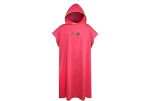 Surf Poncho Changing Towel with Hood Microfiber Beach Blanket Bath Towel Swim Towel Wetsuit Beach Poncho for Adults ZDHF