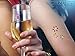 Christmas Glitter Tattoo Kit - Hypoallergenic and Dermatologist Tested!