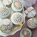 3D Jewelry Brooch Mold Bowknot Brooch Baking Mold for Wedding Birthday Party Cake Cupcake Decoration