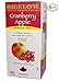 Bigelow Tea Bags, Cranberry Apple Herbal, 28-Count Boxes (Pack of 6)