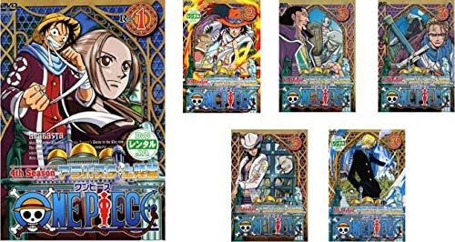 Amazon Co Jp 全 巻 中古dvd One Piece ワンピース フォースシーズン アラバスタ 上陸篇 6枚セット 第93話 第110話 レンタル落 田中真弓 岡村明美 Hobby