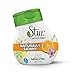 Stur - Skinny (5pck) Citrus - Natural liquid drink mix for HUNGER CONTROL, with Fiber and Saffron - makes 100 servings, water enhancer, Non-GMO, sugar-free, calorie-free.