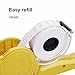 METRONIC MX5500 EOS 8 Digits Price Tag Gun Labeler Yellow Pricemarker Labels Included Labels and Ink Refill for Office, Retail Shop, Grocery Store,Super Market