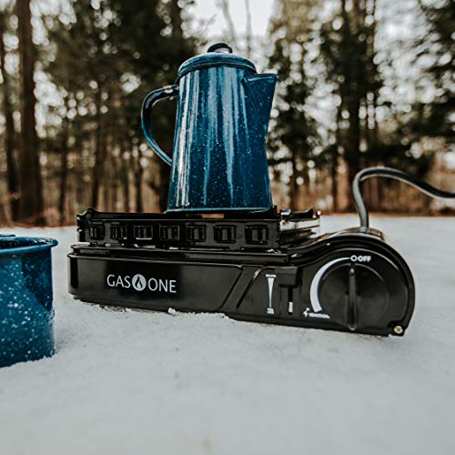 Gas ONE GS-3900P New Dual Fuel Propane or Butane Portable Stove