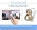 Wireless Security Camera Wifi IP HD 960P Camera Indoor Security Surveillance with Pan /Tilt Two Way Audio and Night Vision for Baby /Pet Monitor(Gold）