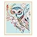 Paint with Diamonds Kit Diamond Dotz Kits Art for Adults Diamond Art, Full Drill (Owl)