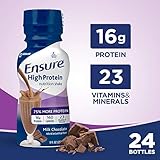 Ensure High Protein Nutrition Shake, Low Fat, Milk Chocolate, 8 ounces, 24 count