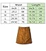 Persun Women's Faux Suedettte Button Closure Plain A-line Mini Skirt