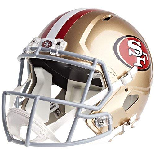 Mua Riddell サンフランシスコフォーティナイナーズ 公式ライセンス フルサイズ レプリカ フットボールヘルメット Tren Amazon Nhật Chinh Hang 21 Fado