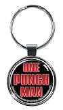 Ata-Boy One Punch Man Logo 1.5" Fob Keychain for