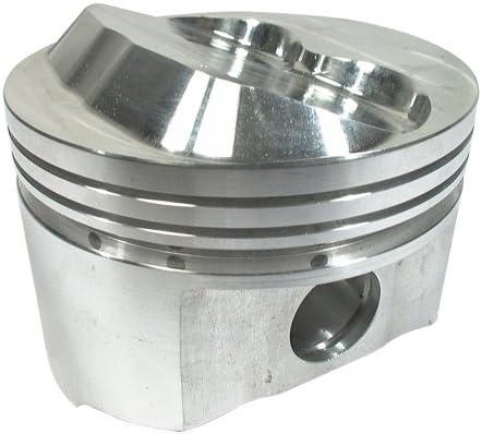 Sportsman Racing 142035 SBC 400 Domed Piston Set 4.165 Bore +9cc