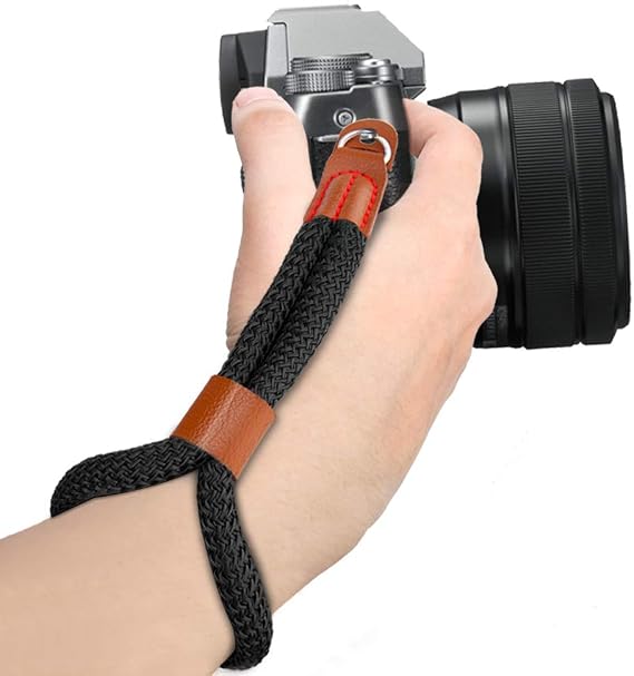 Dragonne Pour Appareil Photo En Paracorde - Ajustable Et Sécurisée | Pour Reflex Et Compacts