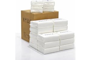Universal Multifold Paper Towels, White, 2-ply Wood Pulp, Absorbency Pockets, 225mm x 225mm, 140 Sheets per Pack, 20 Packs pe