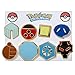 Pokemon Johto League Gym Badges / Pins Generation 2