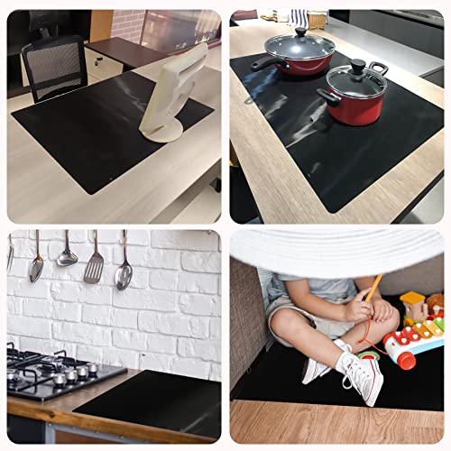 Glass Stove Top Cover Cooktop Protector for Electric Stove , 36 x 24