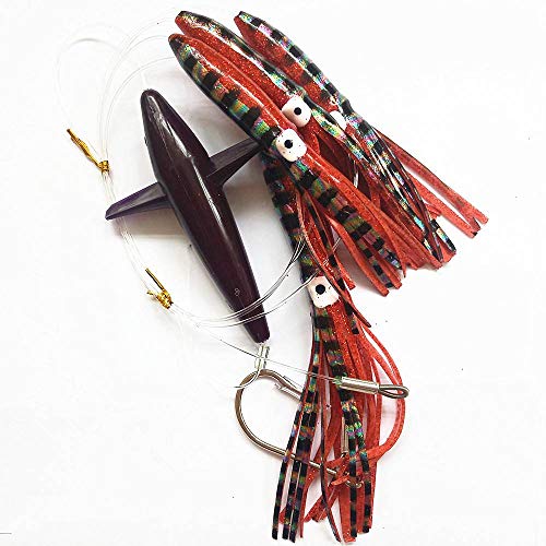 Krazywolf Fully Rigged Big Game Daisy Bird Trolling Chain Boat Fishing