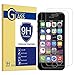 Famavala [2 Pack] Tempered Glass Screen Protector for iPhone SE/ 5S/ 5C/ 5 [9H Hardness] [Premium Clarity] [Scratch-Resistant]