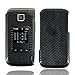 LF Designer Hard Case Cover with Lf Stylus Pen bundle For Verizon Samsung U750 Zeal, Alias 2 (Carbon Fiber)