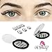 Oh Beauty! Triple Magnetic Eyelashes [No Glue] Premium Quality Reusable 3D Handmade False Eyelashes Set for Natural Look – Full Eye 3 magnets Ultra-Thin & Lightweight