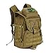 HUNTVP 40L Military Tactical Backpack MOLLE Assault Daypack Rucksack WR (Dark Brown)