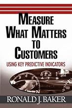 Measure What Matters to Customers: Using Key Predictive Indicators (KPIs)