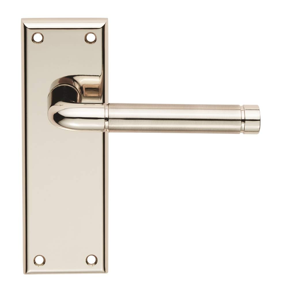 SEROZZETTA QUARANTA Lever ON Backplate - Latch