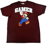 Nintendo Super Mario Gamer Men's T-Shirt
