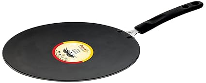 Pigeon by Stovekraft Non-Stick 4mm Concave Tawa, 26cm