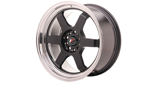 Japan Racing JR12 Glossy Black - 18x9 ET30 5x120/5x100 ...