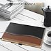 MoKo Universal Case for 7 - 8 Inch Tablet- Slim Folding Stand Folio Cover PU Leather Protective Case for 7 - 8 Inch Touchscreen Tablet with Document Card Slots and Stylus Pen Loop, Black & Brown