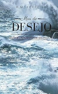 Livro Mar de Desejo - o profundo intenso da paixão