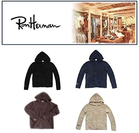 Amazon Barefoot Dreams ベアフットドリームス For Ronherman ロンハーマン C574 フリースzip メンズパーカー L Marine トレーナー パーカー 通販