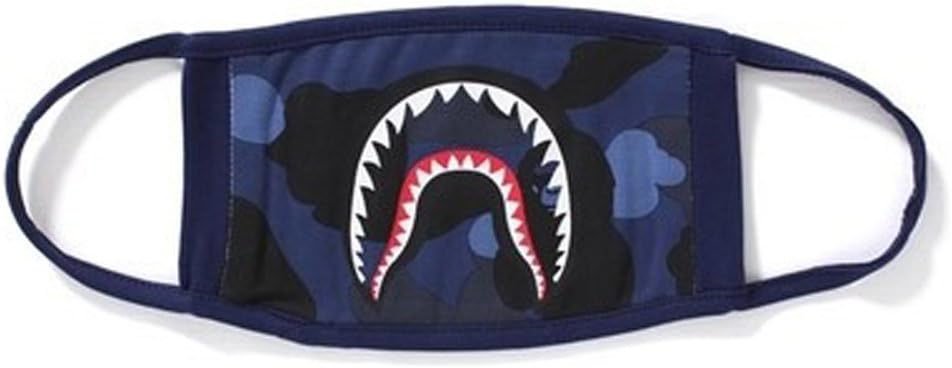 1 PackCamping First Aid Kits Shark Face Mask (purple) (blue)