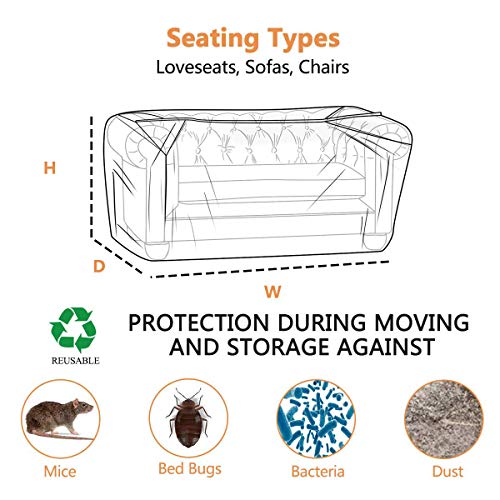 STARTWO-Furniture-Cover-Plastic-Bag-Plastic-Couch-Cover-Heavy-Duty-Water-Resistant-Thick-Clear-Sofa-Slipover-for-Moving-and-Long-Term-Storage