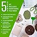 Herb Garden Starter Kit Indoor - Complete Herb Growing Kit for Kitchen Garden, Kit Includes Peat Pots, Herb Seeds, Bonus Scissors - DIY Unique Gardening Gift