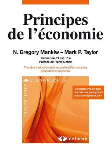 Principes de l'économie