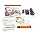 XYZprinting da Vinci 3D Pen Edu Bundle (Includes Free Filament, Drawing Pad, Activity Book and USB Bonus)