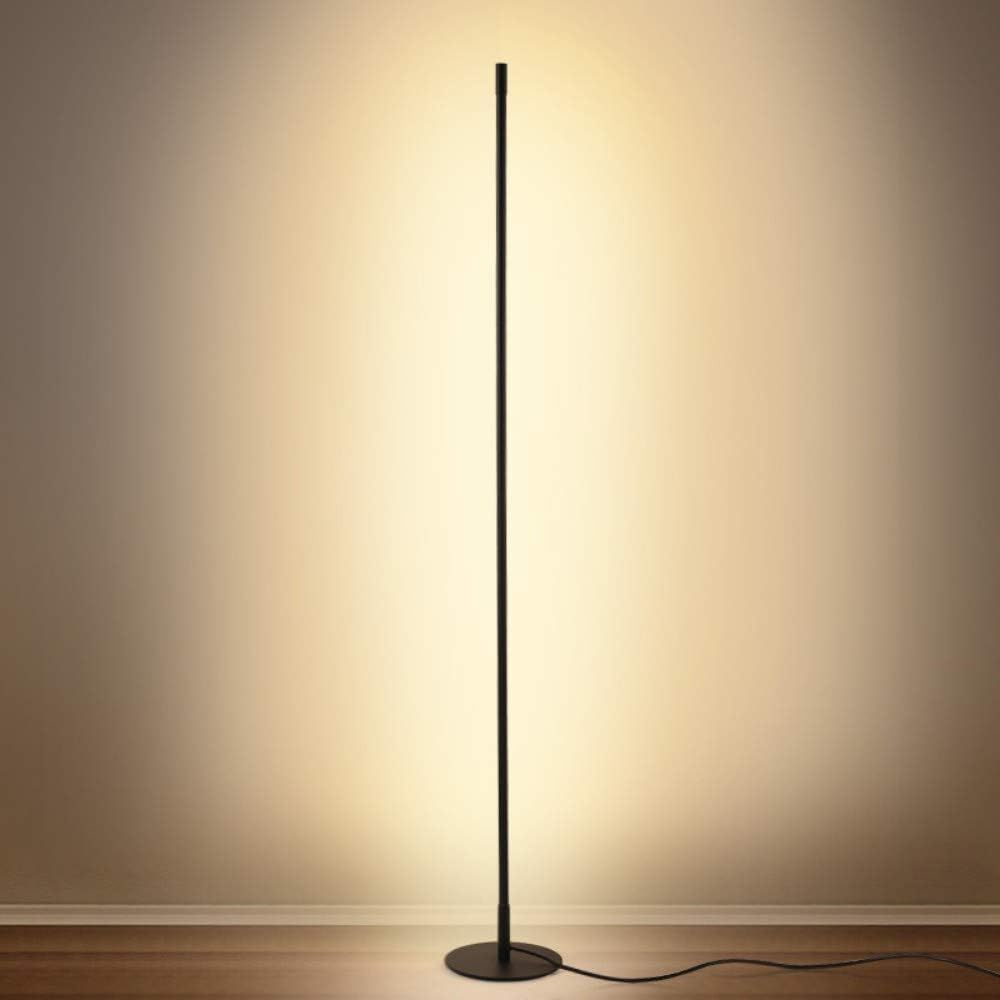 Minimalist Creative Floor Lamp Bedroom Living Room Personality Atmosphere Lamp Simple Led Vertical Lamp Floor Lamp Floor Lamp Warm White Light [Energy Class A++]