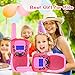 SnowCinda Walkie Talkies for Kids, Toys for 3-12 Year Old Girls with 22 Channels 2 Way Radio 3 Miles Long Range Toy for Outside Adventures, Best Gifts for 3-12 Year Old Girls