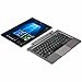 Original magnetic docking Keyboard gray color for Chuwi Hibook pro or Hi10 pro and Hibook tablet 10.1 inch