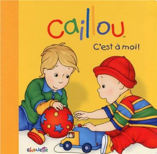 C'est à moi !