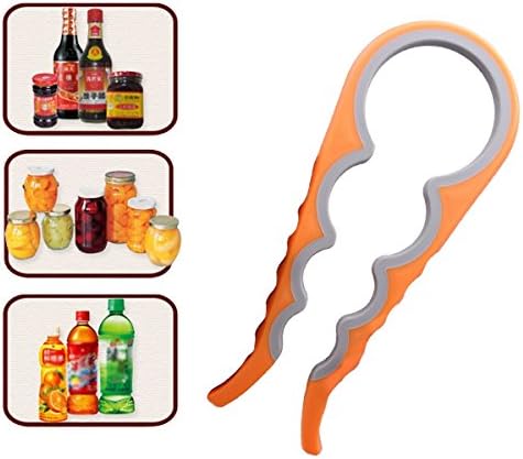 iAite Jar Lid Opener - Easily to Remove Stubborn Jar Lids and Bottle Caps of all kinds of size-Best jar lid opener tool for seniors and week hands~100% Customer Care Guarantee