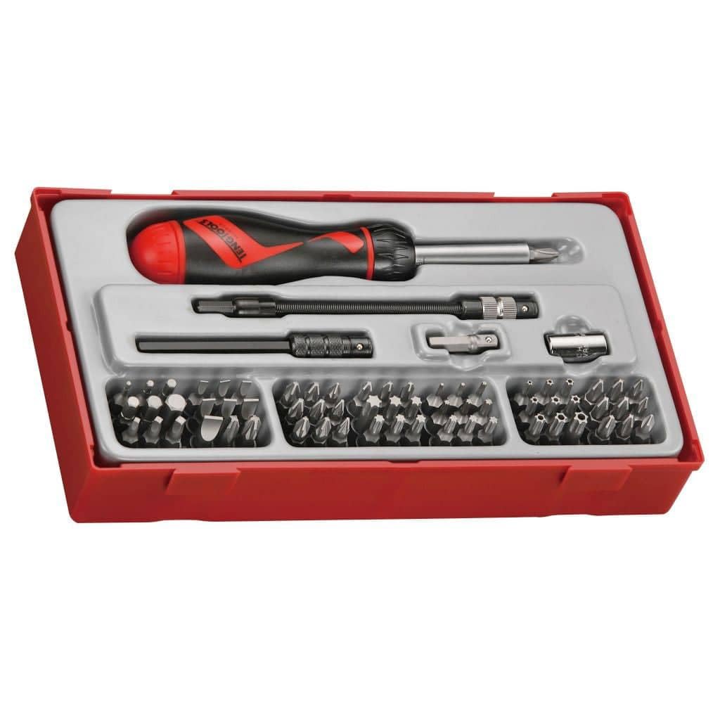 TengTools TTMD74 – Ratchet Screwdriver Set for The Points