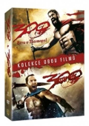 300 Kolekce 2dvd (300 + 300: Rise of An Empire)