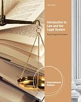 Introduction To Law And The Legal System 1111341583 Book Cover