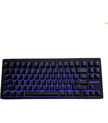 Wooting Teclado Mecânico 80HE TenZ Takeover, 80%, RGB, Magnetic